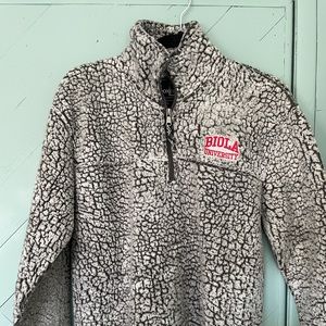 Women’s Sherpa hoodie